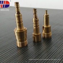 Peças fazendo à máquina da precisão do torno do CNC do bronze do OEM da alta qualidade